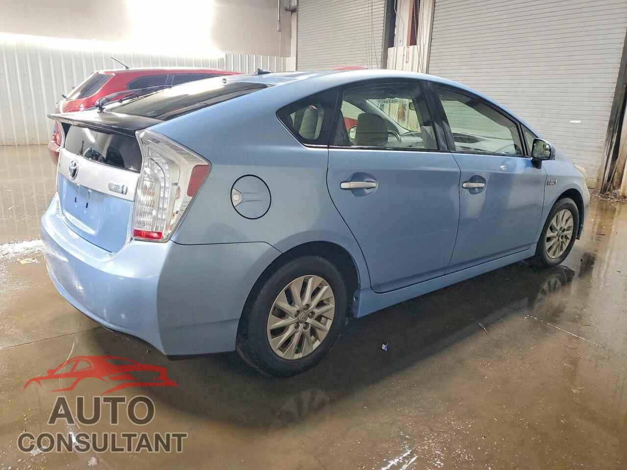 TOYOTA PRIUS 2012 - JTDKN3DP6C3027497