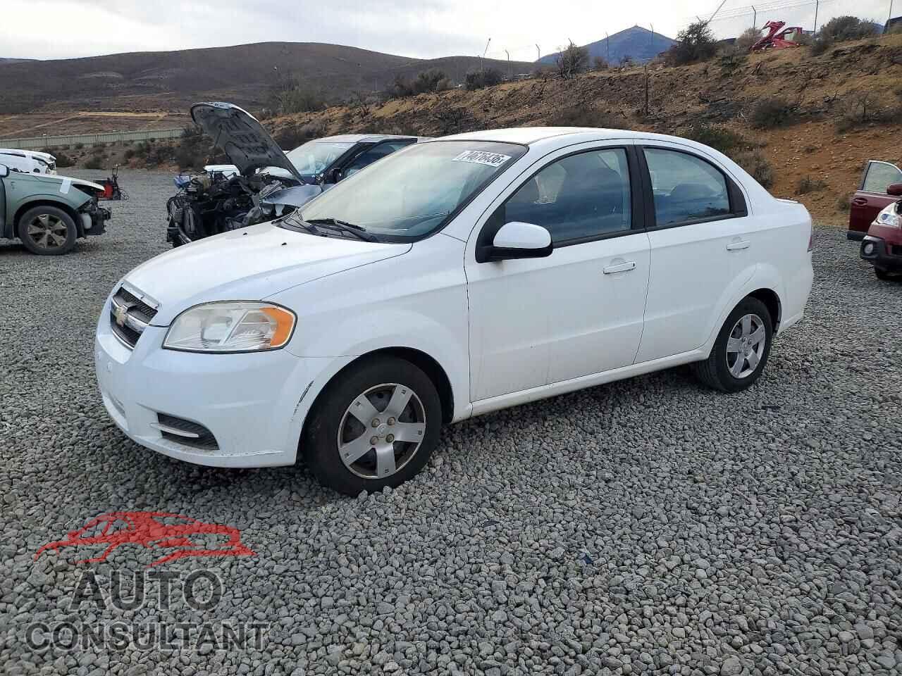 CHEVROLET AVEO 2011 - KL1TD5DE2BB122863