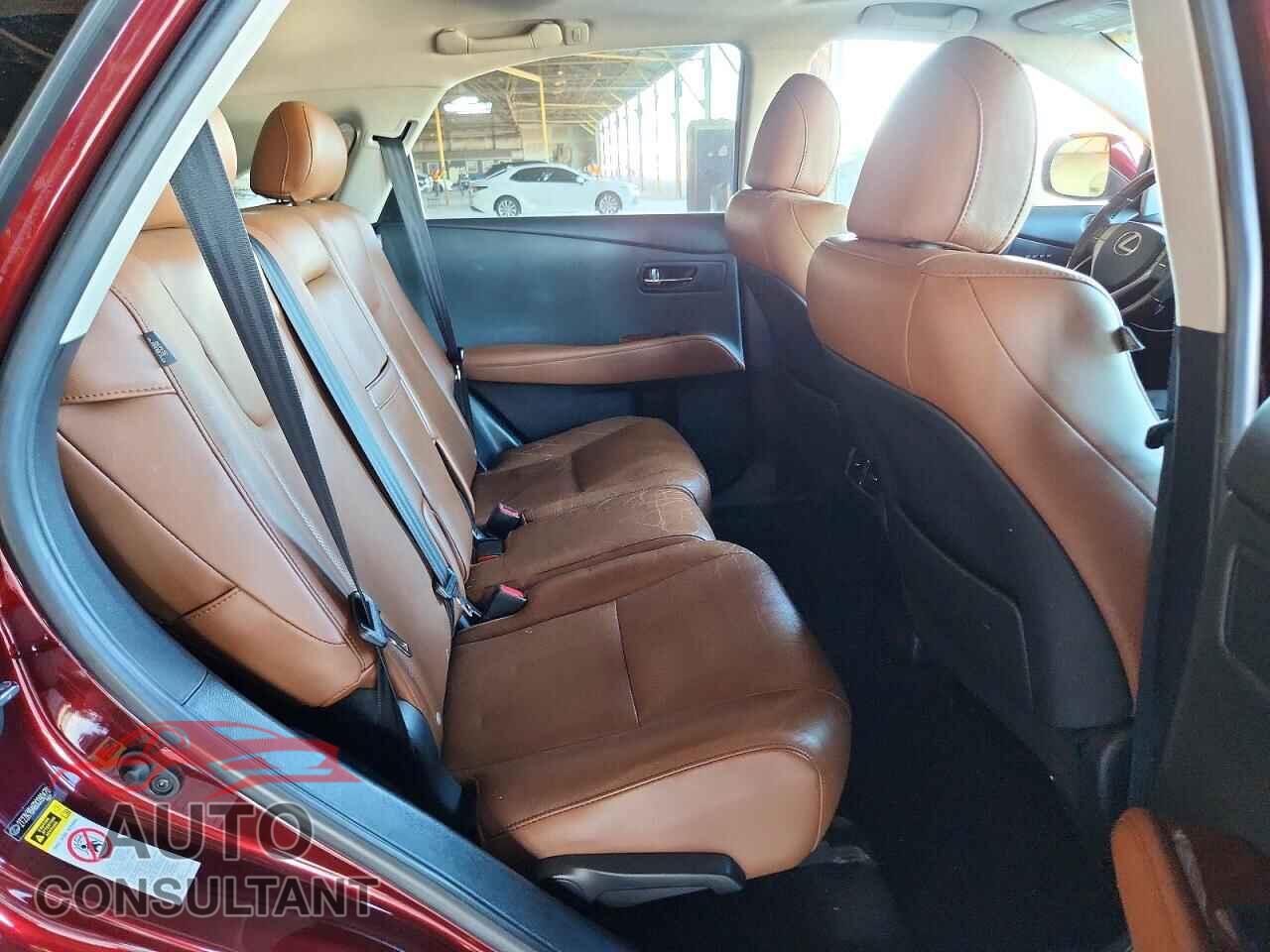 LEXUS RX350 2013 - 2T2ZK1BA6DC090470