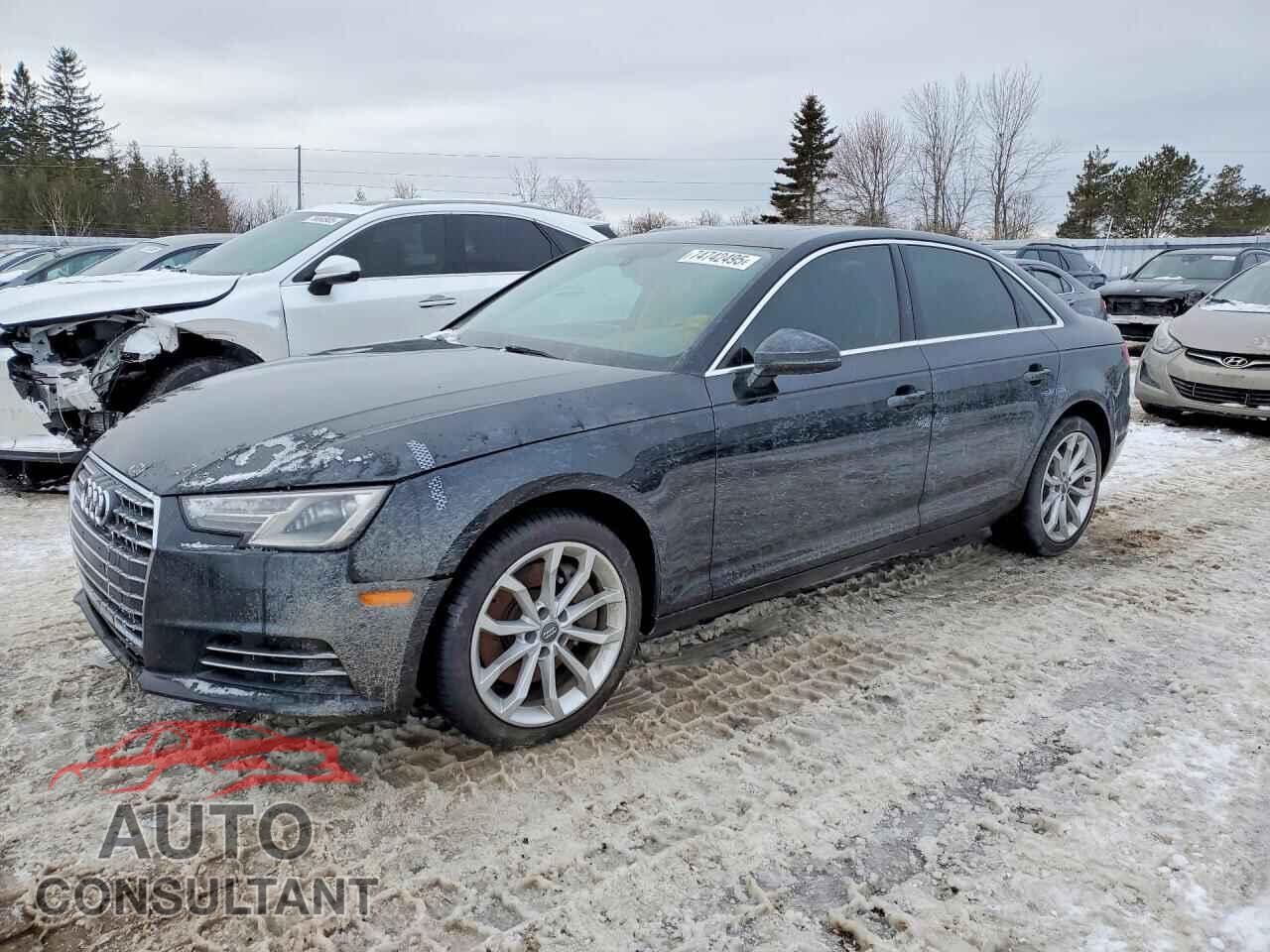 AUDI A4 2017 - WAUBNAF4XHA084860
