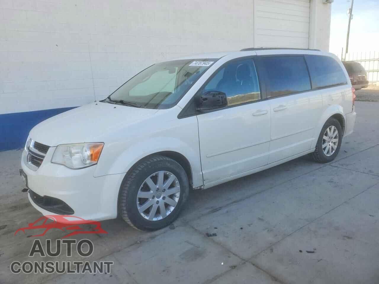 DODGE CARAVAN 2013 - 2C4RDGCG7DR755462