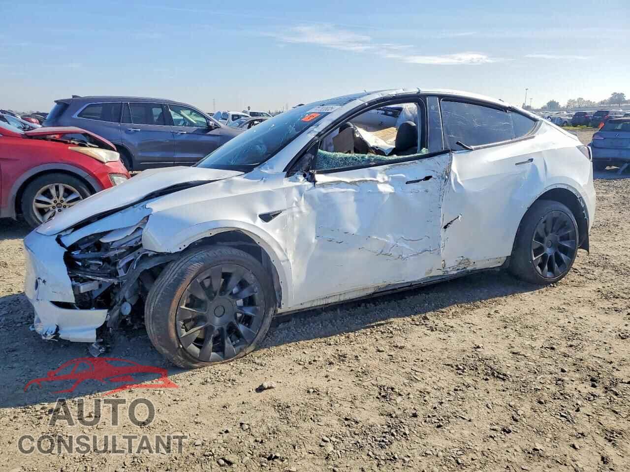 TESLA MODEL Y 2023 - 7SAYGDEE3PF755345