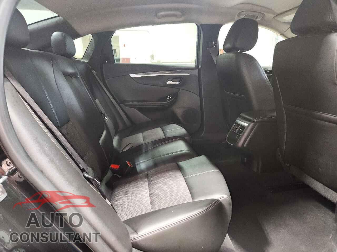 CHEVROLET IMPALA 2017 - 2G1105S34H9160918