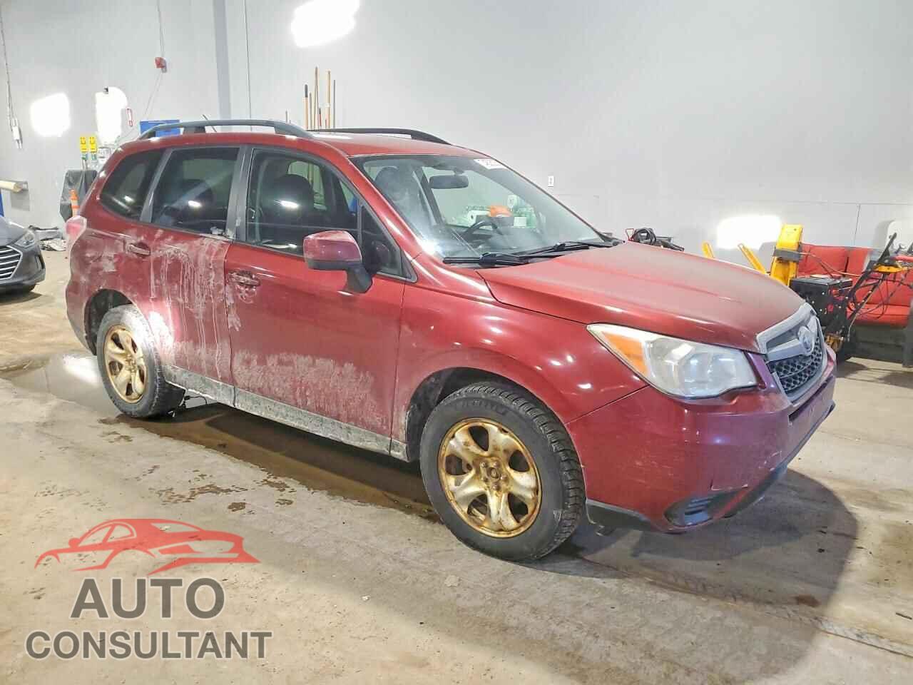 SUBARU FORESTER 2015 - JF2SJCBC7FH460377