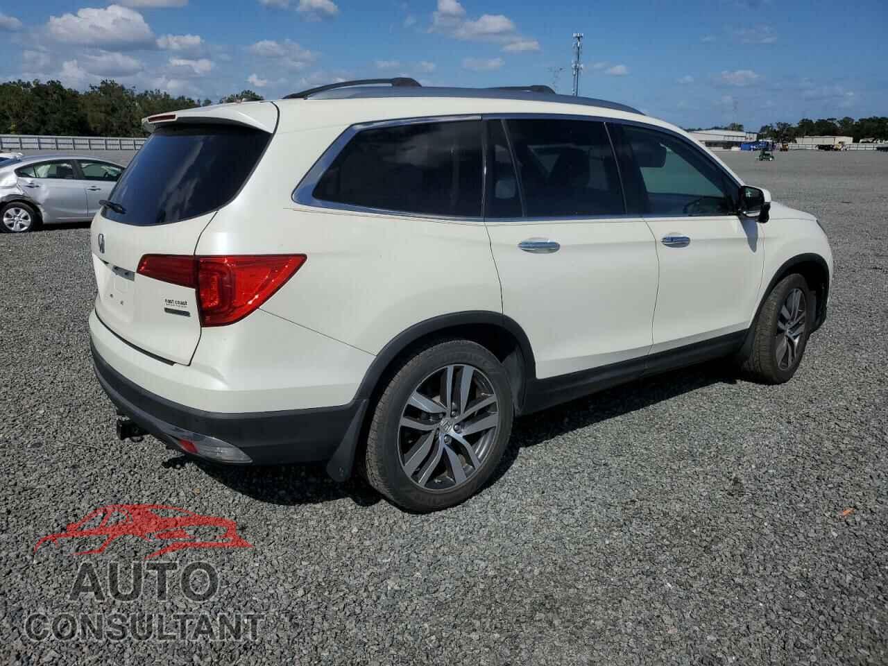 HONDA PILOT 2016 - 5FNYF5H91GB021114
