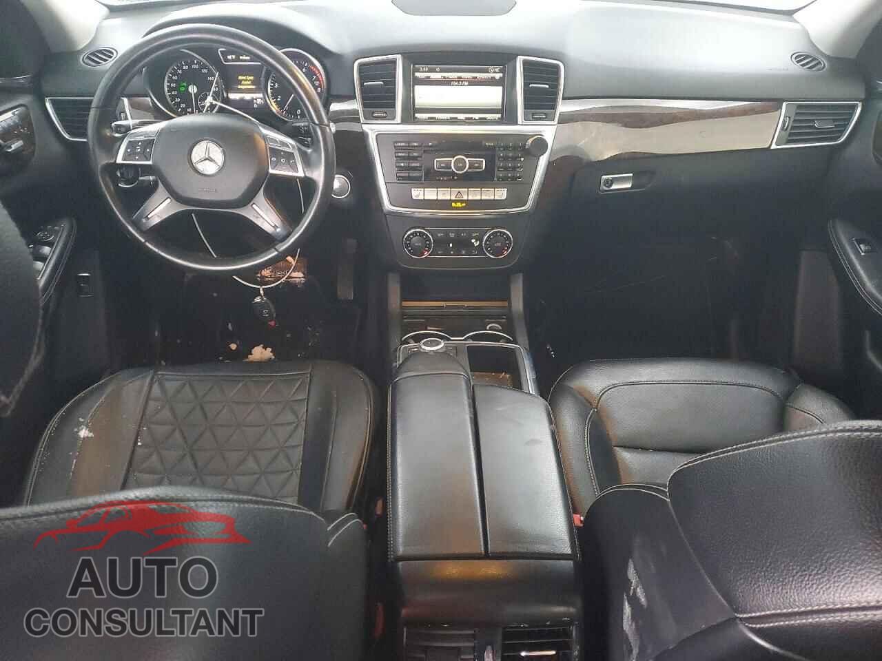 MERCEDES-BENZ M-CLASS 2013 - 4JGDA5HB4DA172240