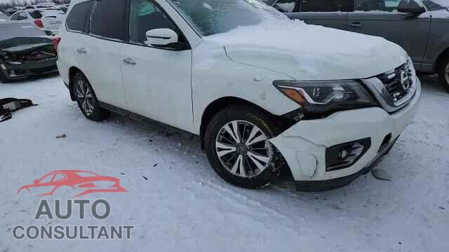 NISSAN PATHFINDER 2017 - 5N1DR2MM2HC660420