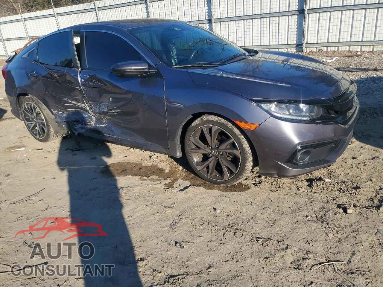 HONDA CIVIC 2020 - 2HGFC2F87LH519039