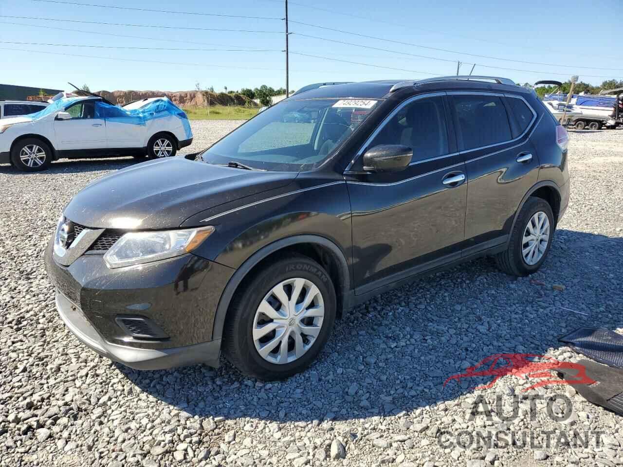 NISSAN ROGUE 2016 - KNMAT2MT5GP676229