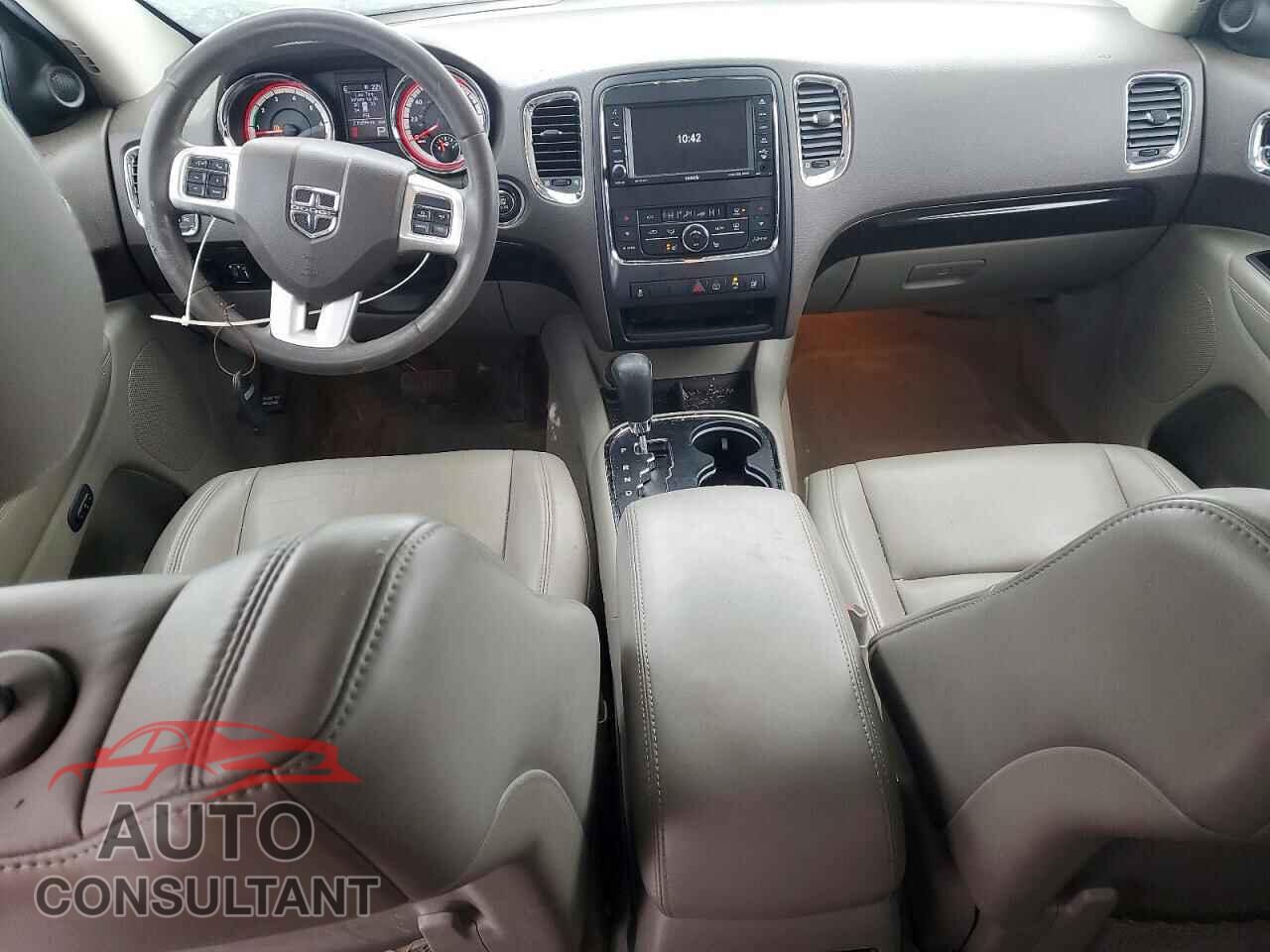 DODGE DURANGO 2013 - 1C4RDJDG5DC632991