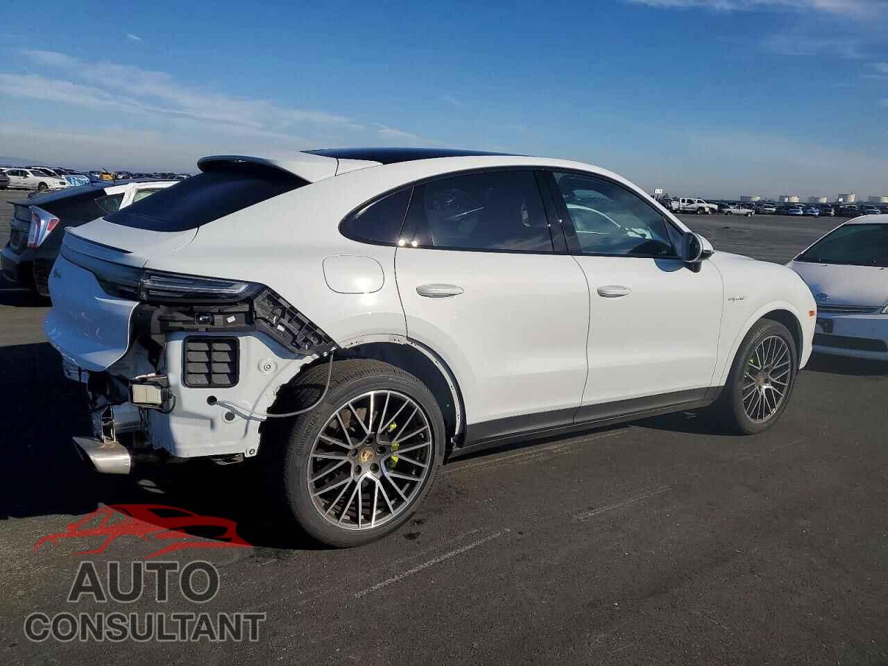 PORSCHE CAYENNE 2022 - WP1BE2AY2NDA51394