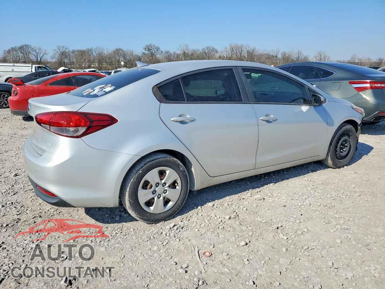 KIA FORTE 2017 - 3KPFK4A77HE045883