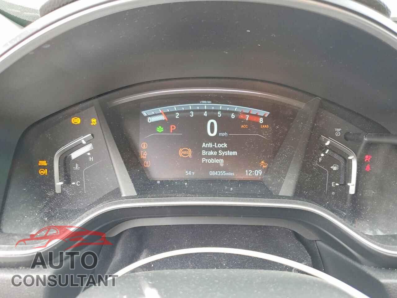 HONDA CRV 2017 - 2HKRW2H89HH618606