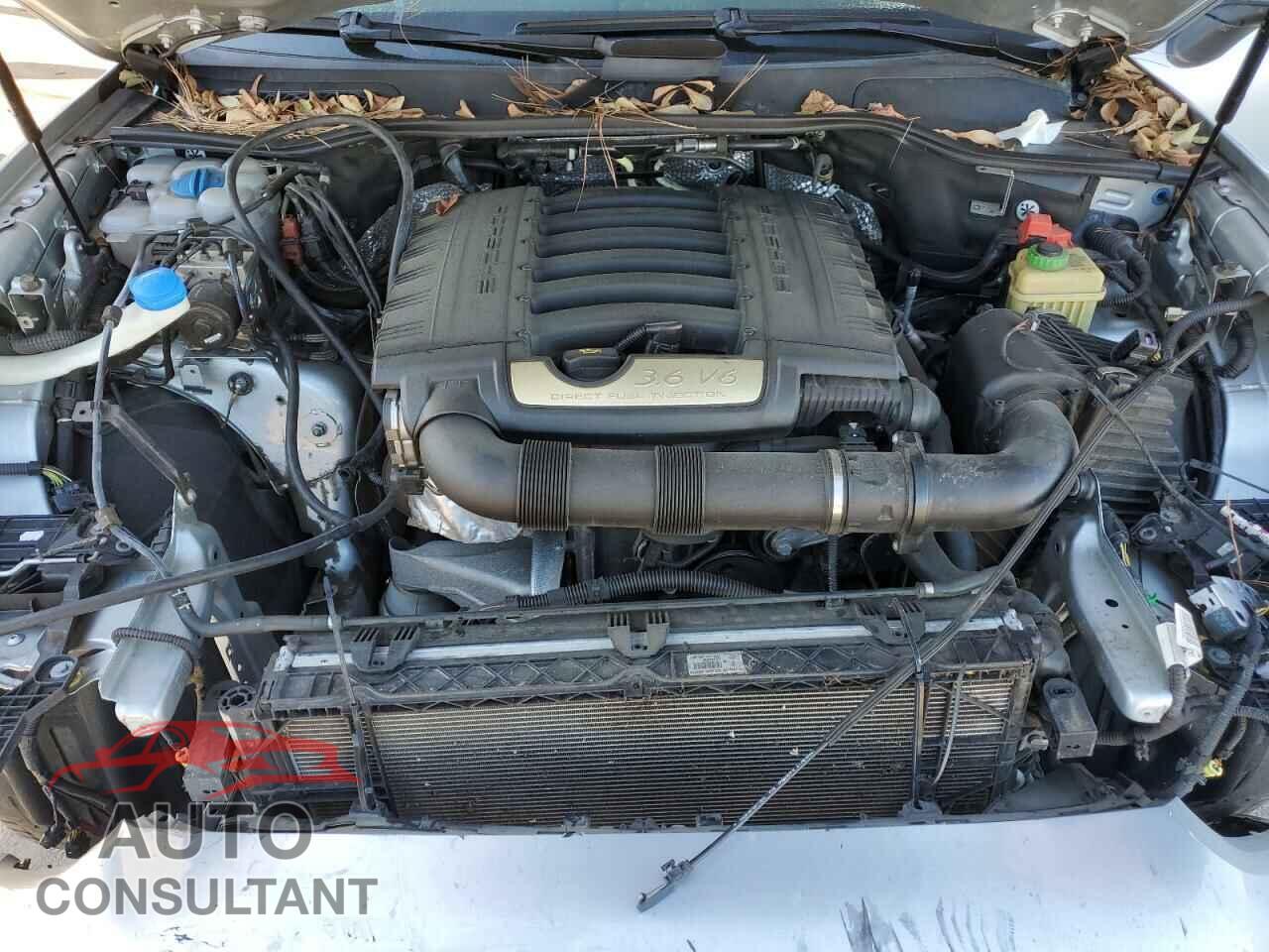 PORSCHE CAYENNE 2017 - WP1AA2A21HKA87077