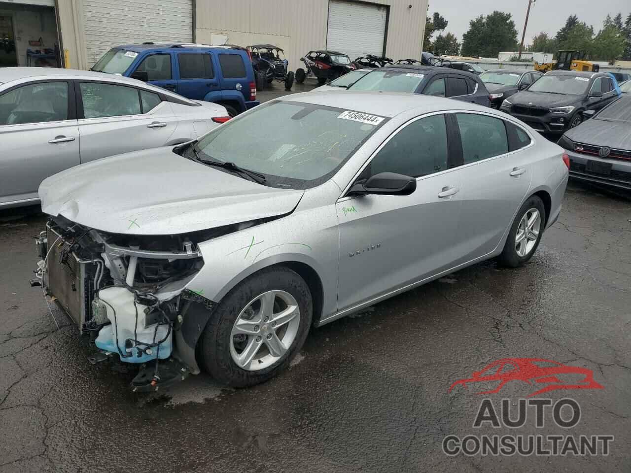 CHEVROLET MALIBU 2021 - 1G1ZC5STXMF003485