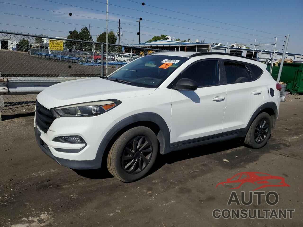 HYUNDAI TUCSON 2016 - KM8J33A43GU190521