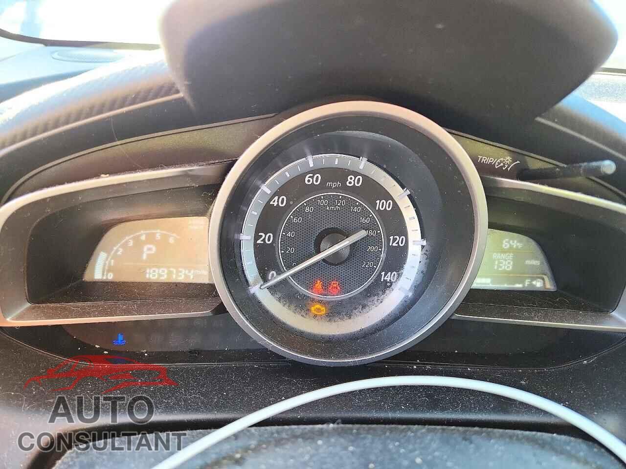 MAZDA CX-3 2017 - JM1DKFC72H0147259