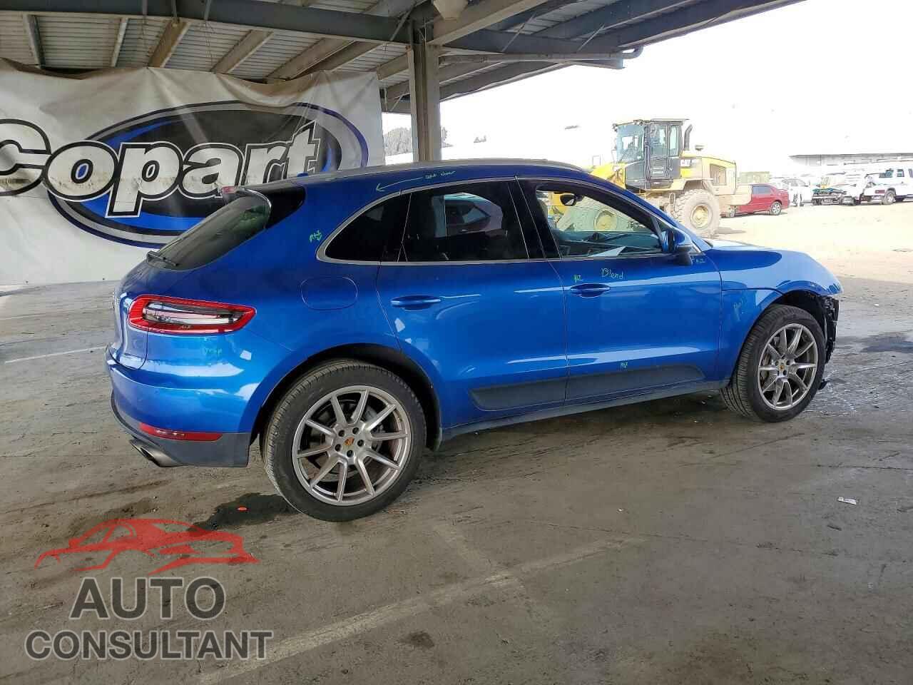 PORSCHE MACAN 2017 - WP1AB2A57HLB15918