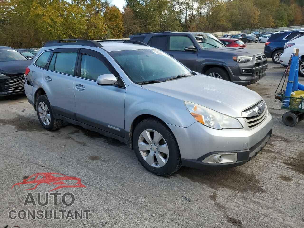 SUBARU OUTBACK 2012 - 4S4BRBACXC1240914