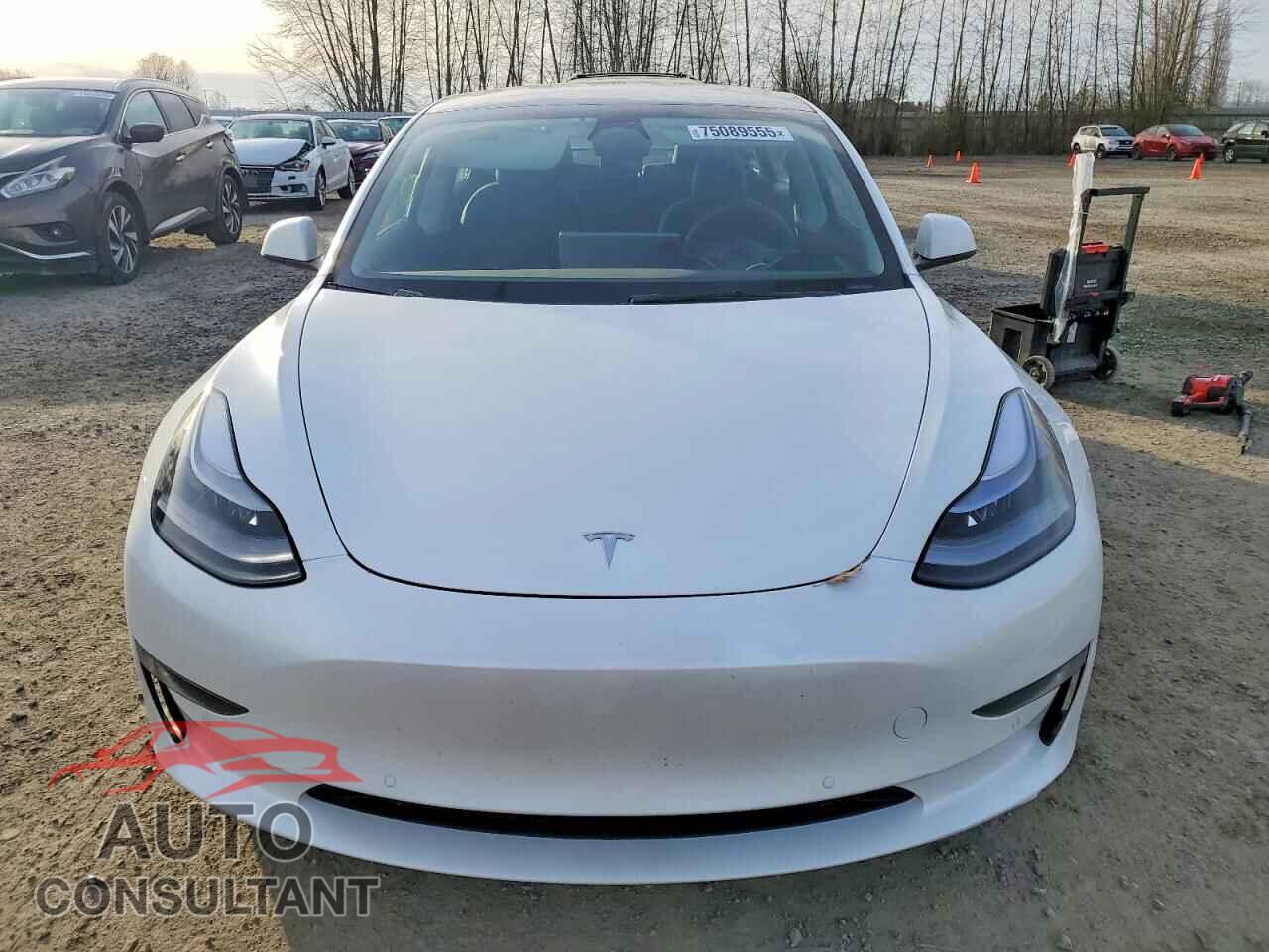 TESLA MODEL 3 2022 - 5YJ3E1EB8NF210241