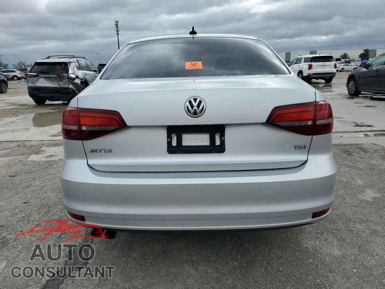 VOLKSWAGEN JETTA 2016 - 3VW267AJ6GM242531