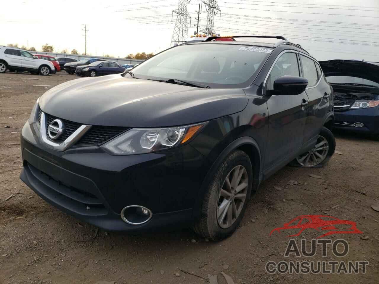 NISSAN ROGUE 2018 - JN1BJ1CR3JW206050