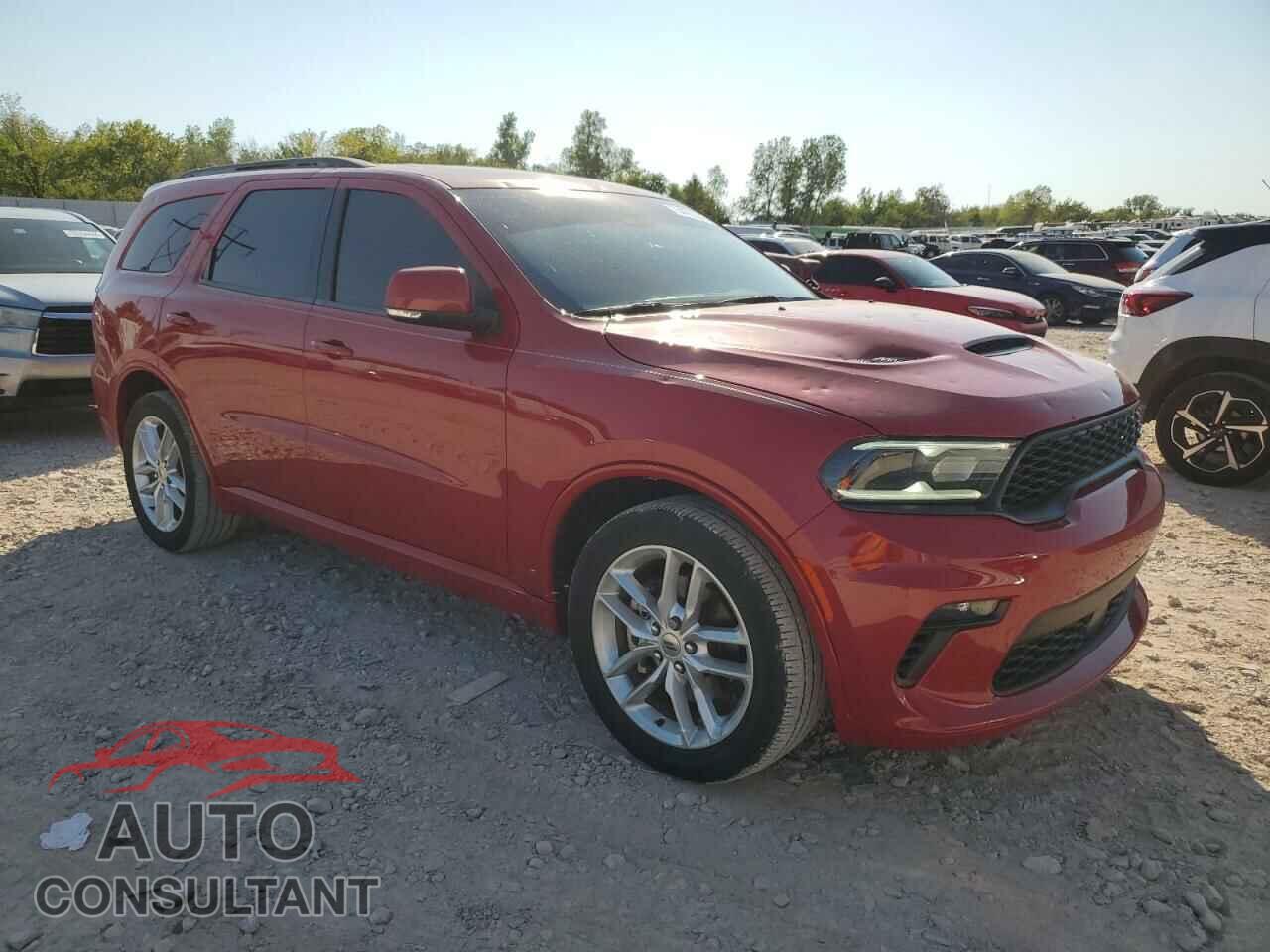 DODGE DURANGO 2022 - 1C4RDHDG7NC102371