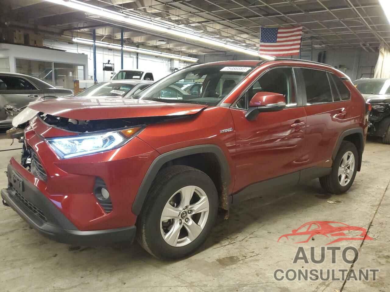 TOYOTA RAV4 2020 - 2T3RWRFV3LW090323