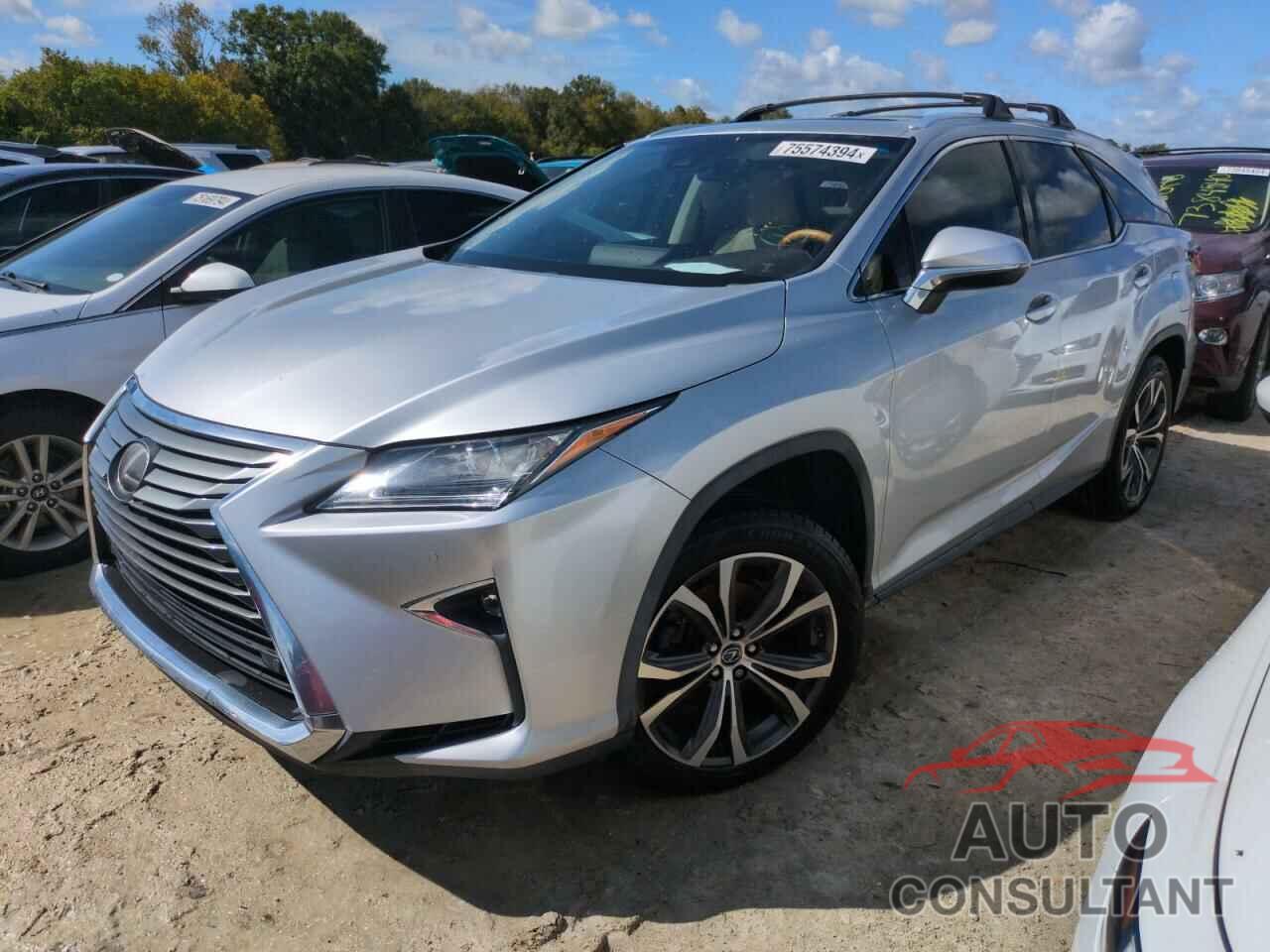 LEXUS RX350 2018 - JTJGZKCA3J2007807