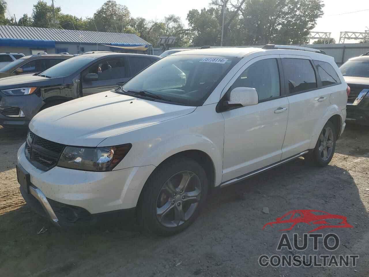 DODGE JOURNEY 2016 - 3C4PDCGB1GT194711