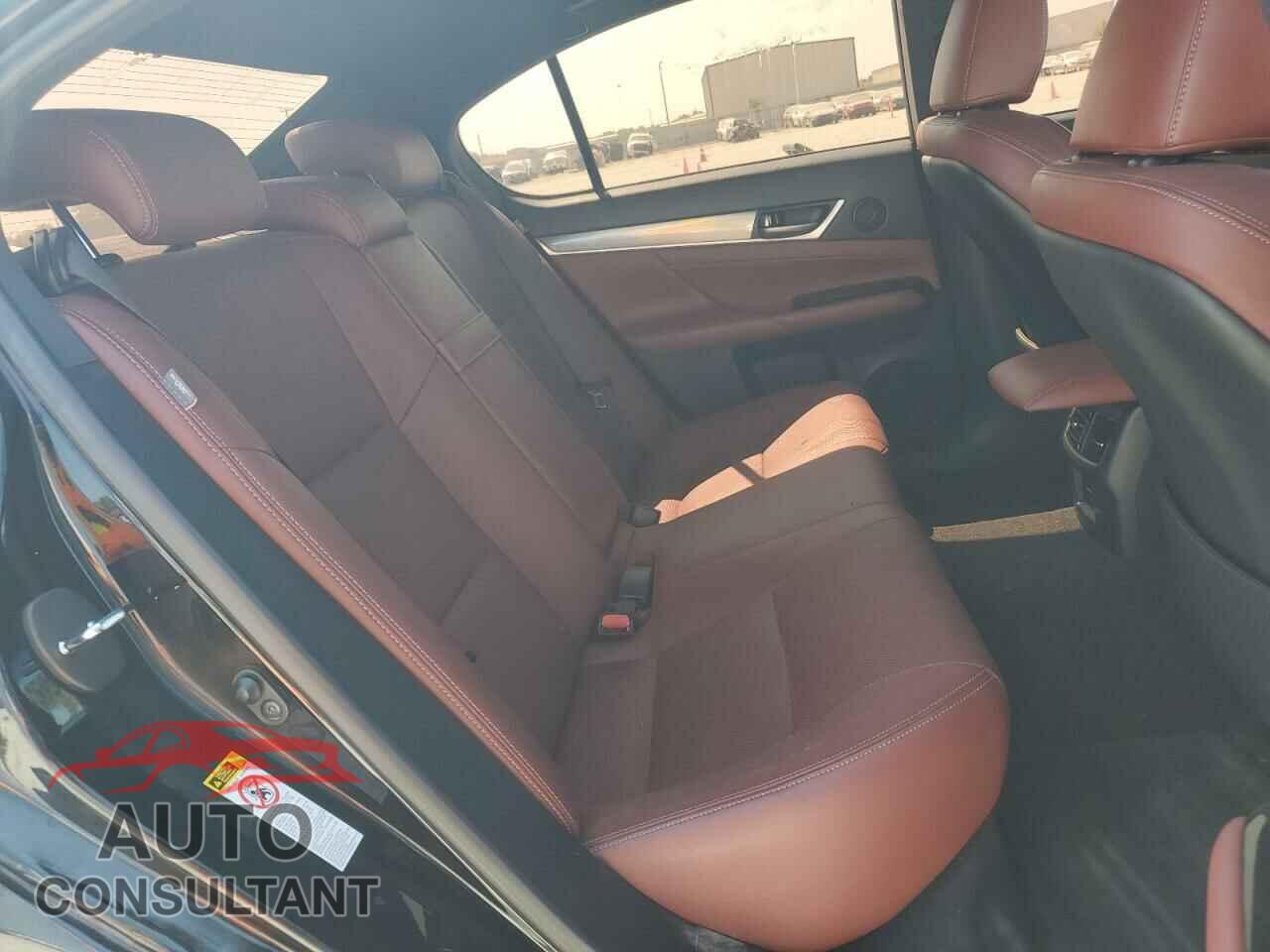 LEXUS GS350 2015 - JTHCE1BL0FA005390