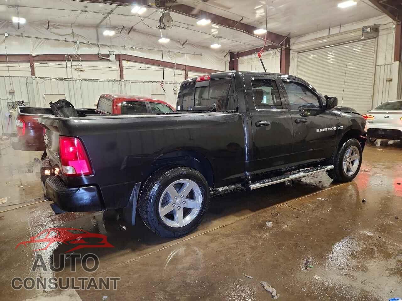 DODGE RAM 1500 2011 - 1D7RV1GT3BS668564