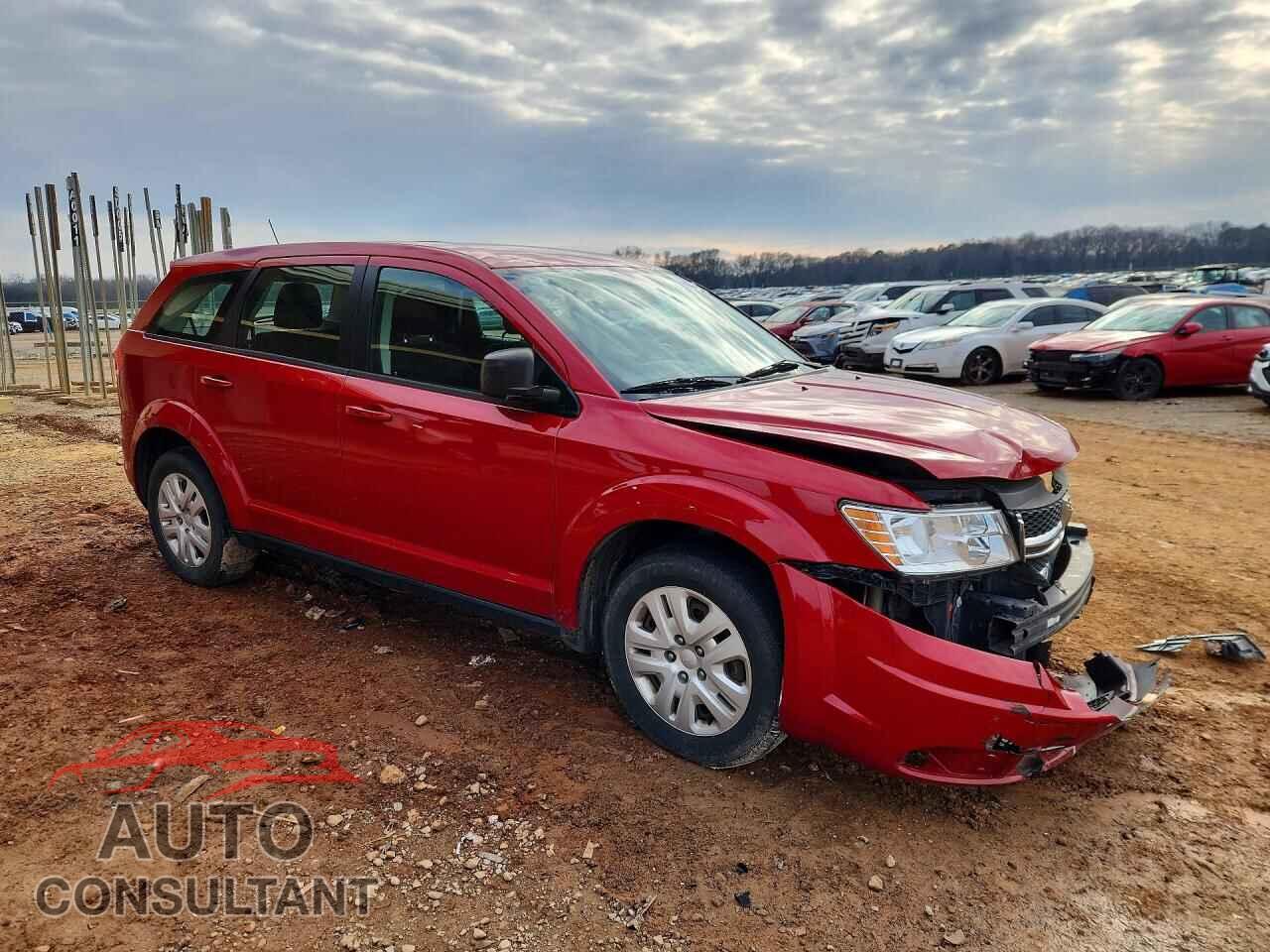 DODGE JOURNEY 2015 - 3C4PDCAB1FT708662