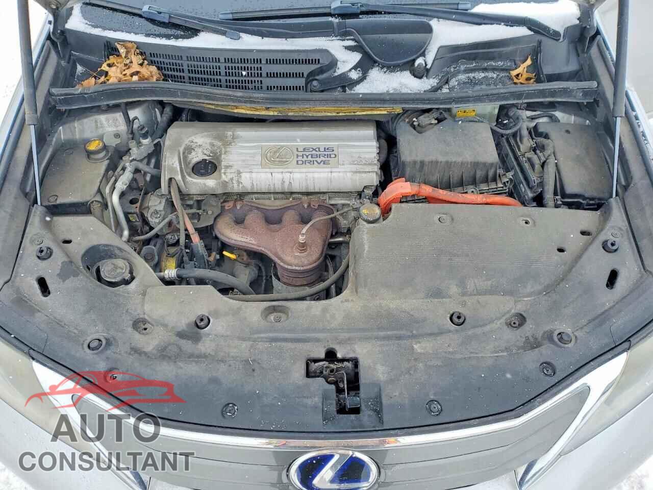 LEXUS HS 2010 - JTHBB1BA3A2014610