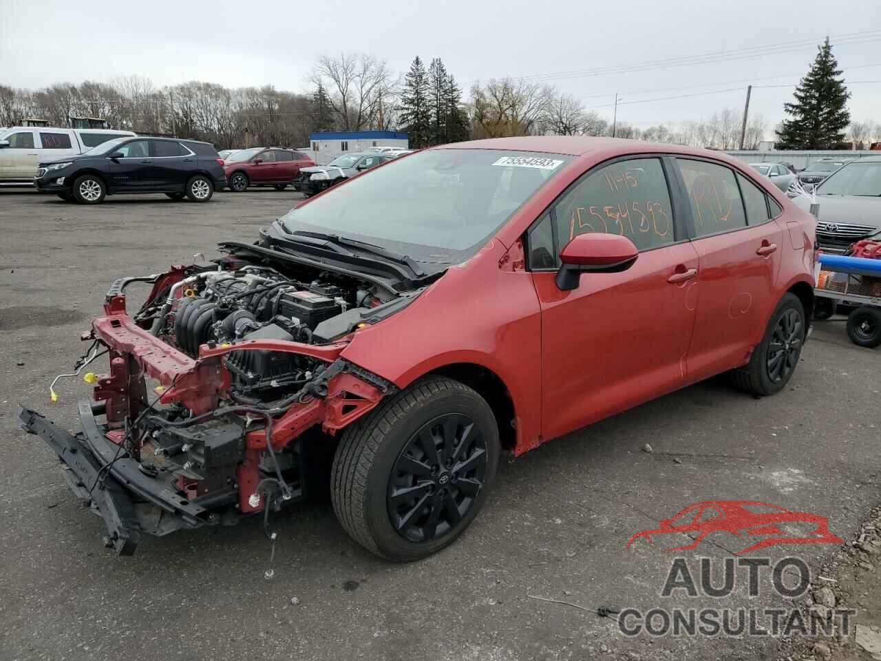 TOYOTA COROLLA 2020 - JTDEPRAE0LJ049133