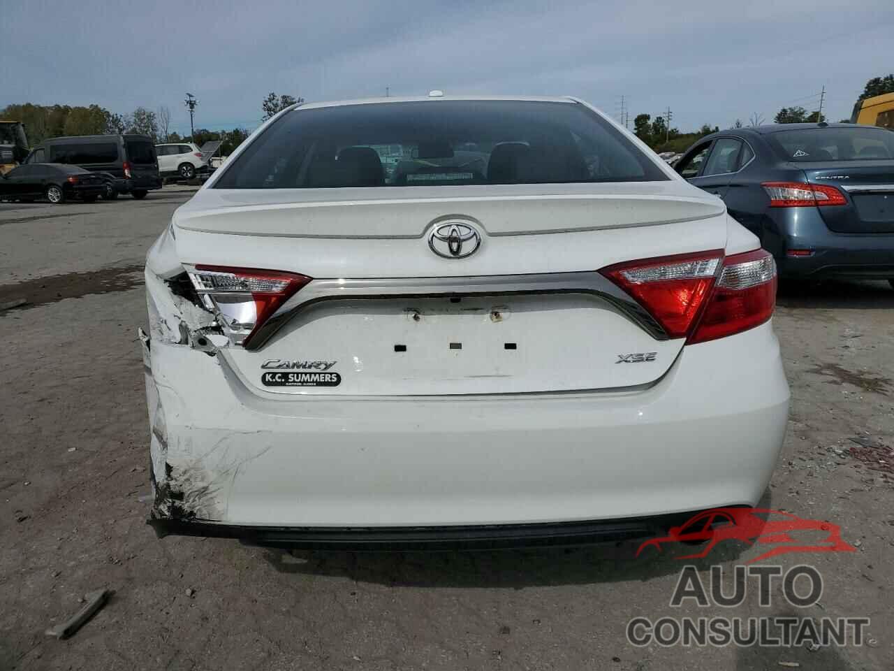 TOYOTA CAMRY 2016 - 4T1BF1FKXGU216524