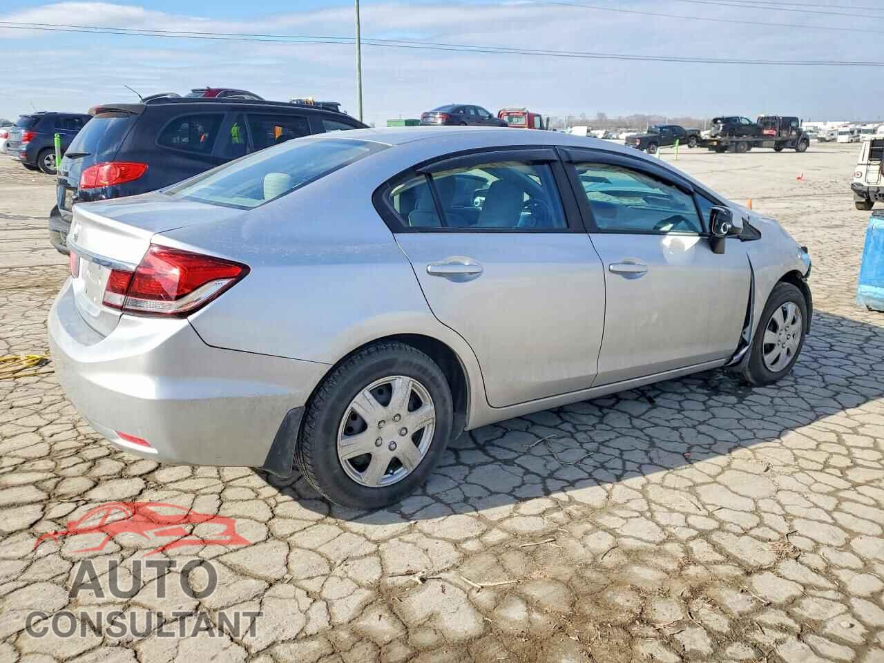 HONDA CIVIC 2013 - 19XFB2F53DE070883