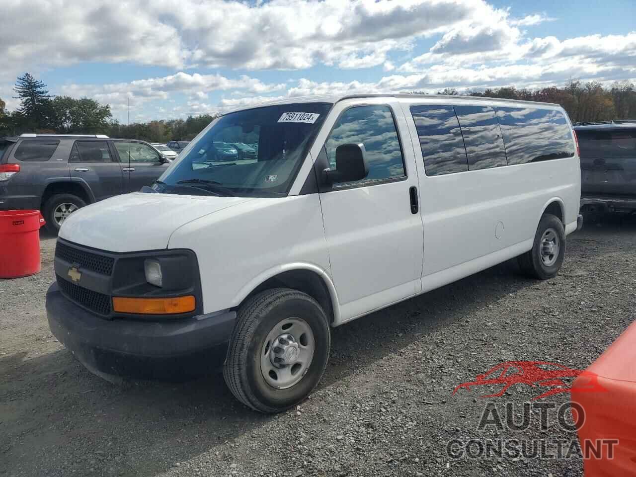 CHEVROLET EXPRESS 2016 - 1GAZGNFF7G1319968