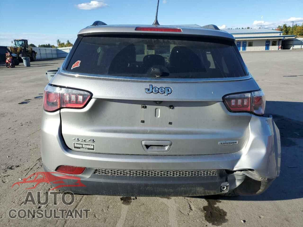 JEEP COMPASS 2020 - 3C4NJDBB2LT117031