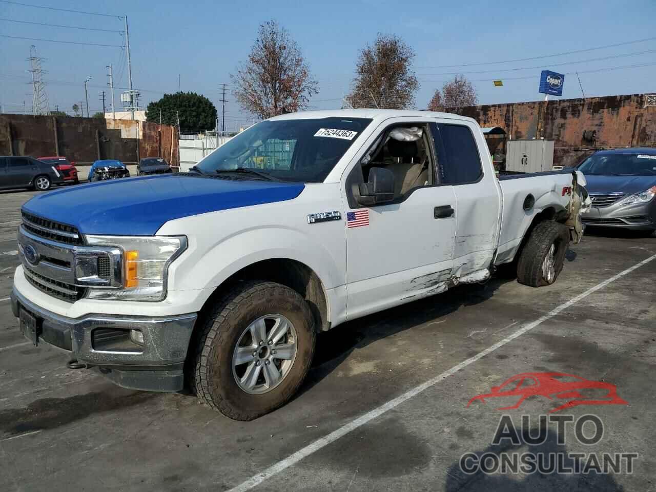 FORD F-150 2020 - 1FTEX1EP4LFA39995