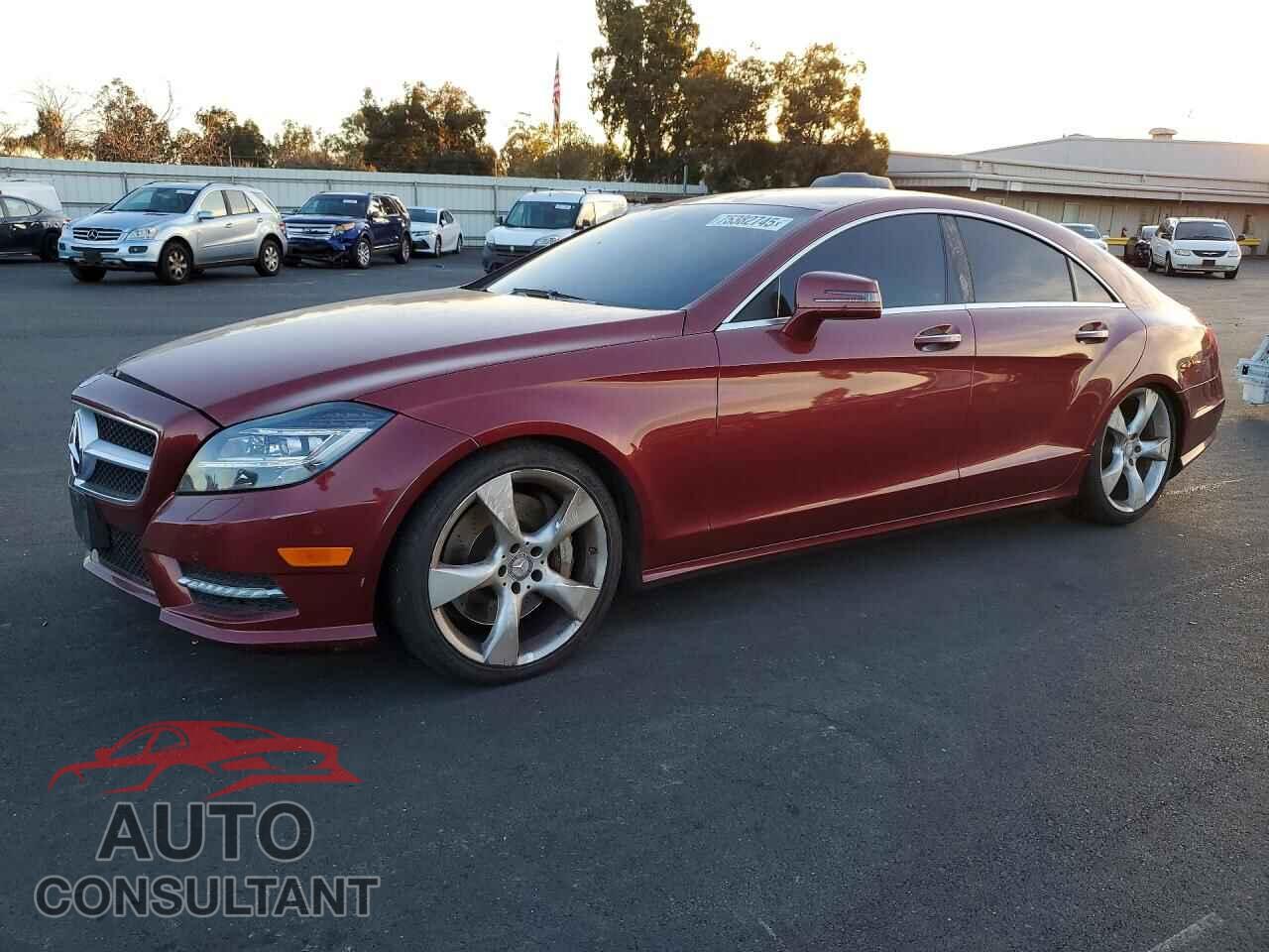 MERCEDES-BENZ CLS-CLASS 2012 - WDDLJ7DB3CA054542