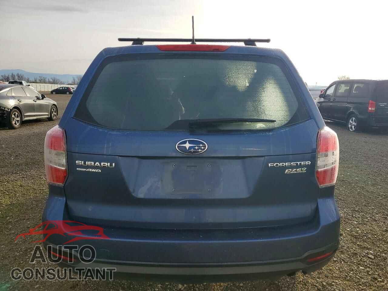 SUBARU FORESTER 2014 - JF2SJAACXEH430312