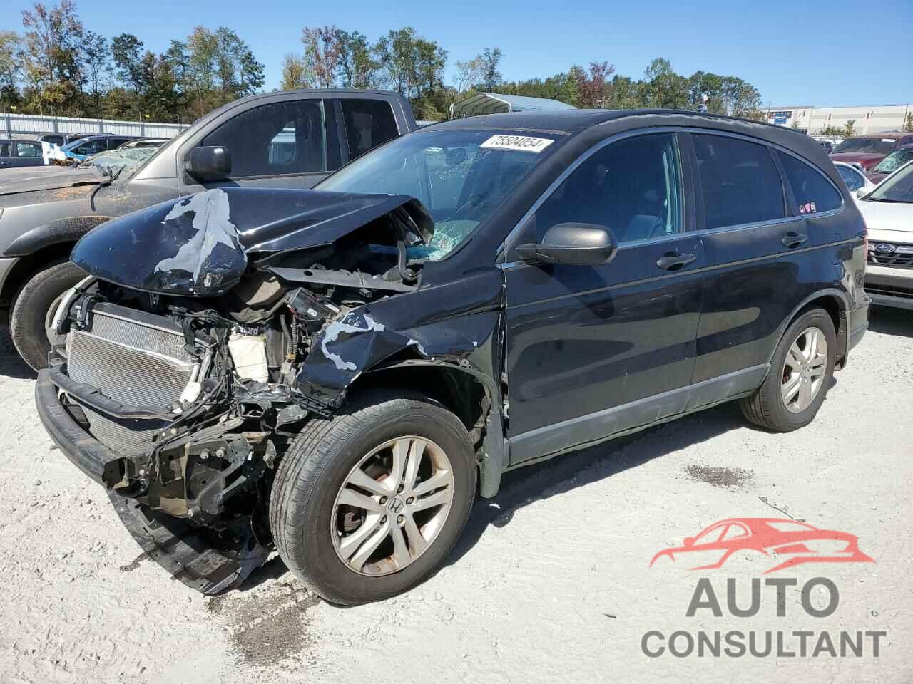 HONDA CRV 2010 - 5J6RE3H53AL023048