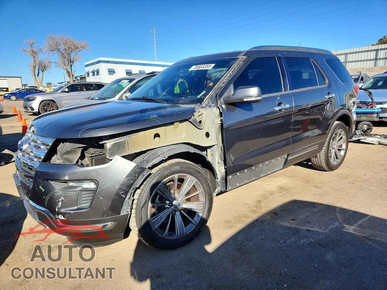 FORD EXPLORER 2018 - 1FM5K8F89JGB11503