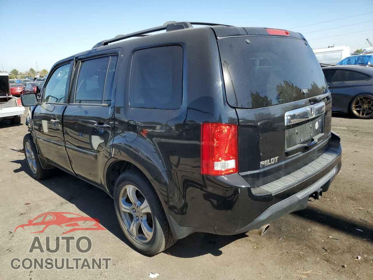 HONDA PILOT 2012 - 5FNYF4H69CB053772