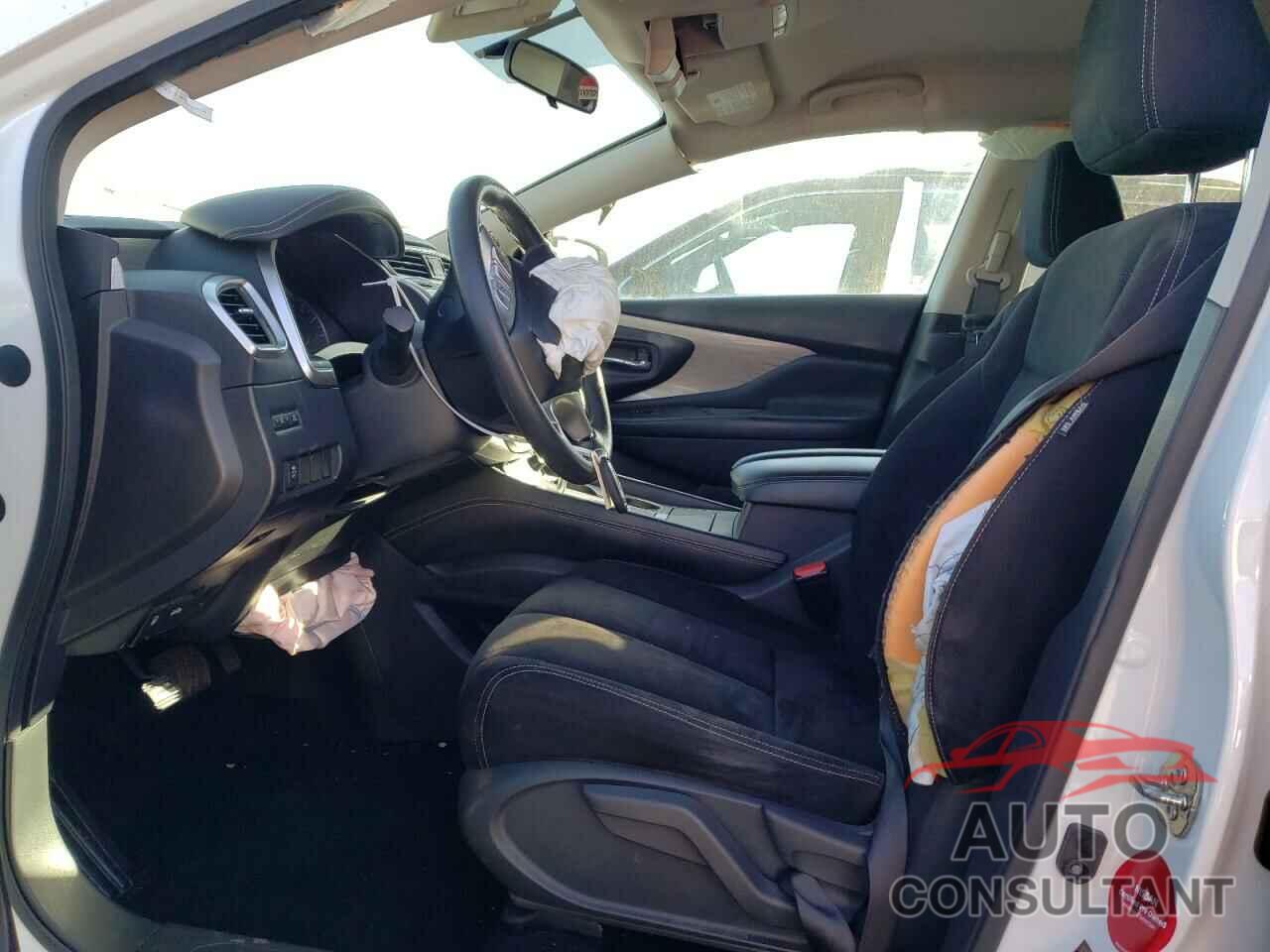 NISSAN MURANO 2017 - 5N1AZ2MH8HN166458