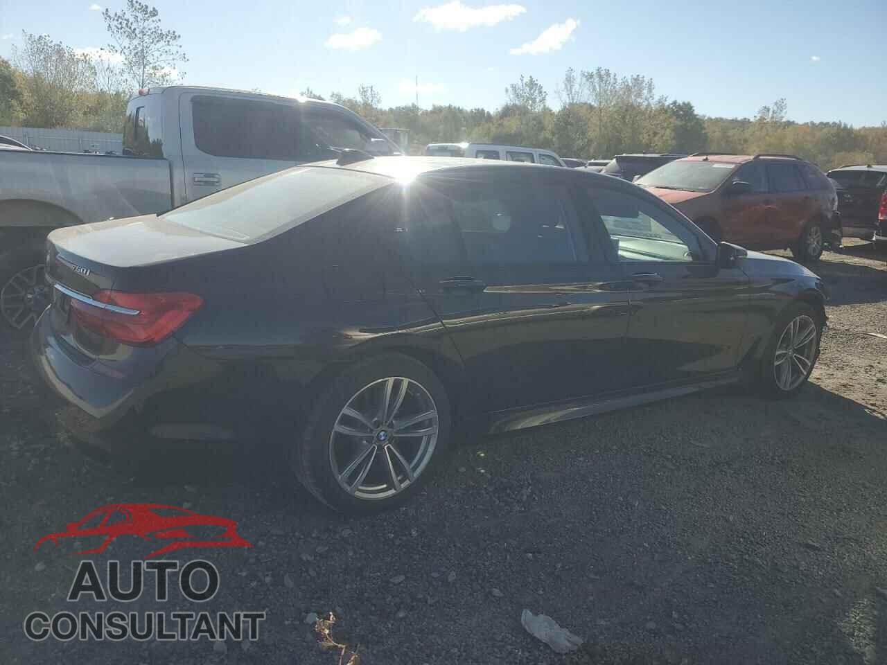 BMW 7 SERIES 2016 - WBA7F2C53GG420950