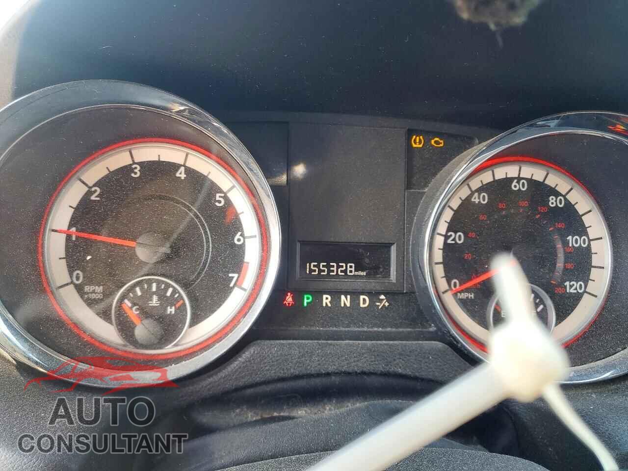 DODGE CARAVAN 2012 - 2C4RDGBG9CR165974