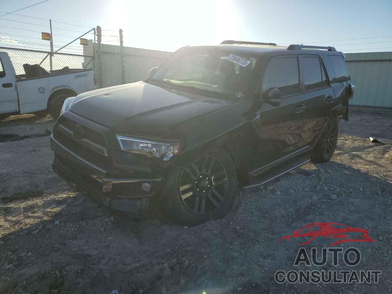 TOYOTA 4RUNNER 2019 - JTEBU5JR6K5623759