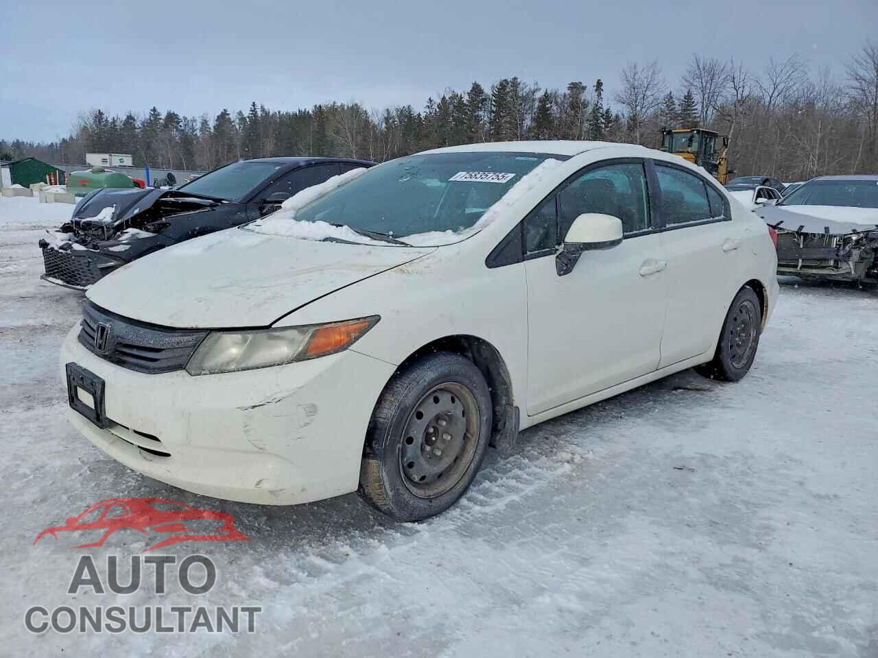 HONDA CIVIC 2012 - 2HGFB2F48CH048731